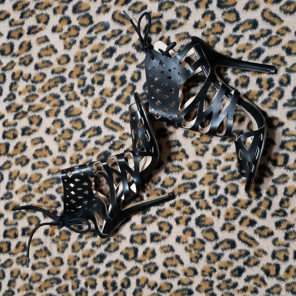 Heart Soul Cage Heel